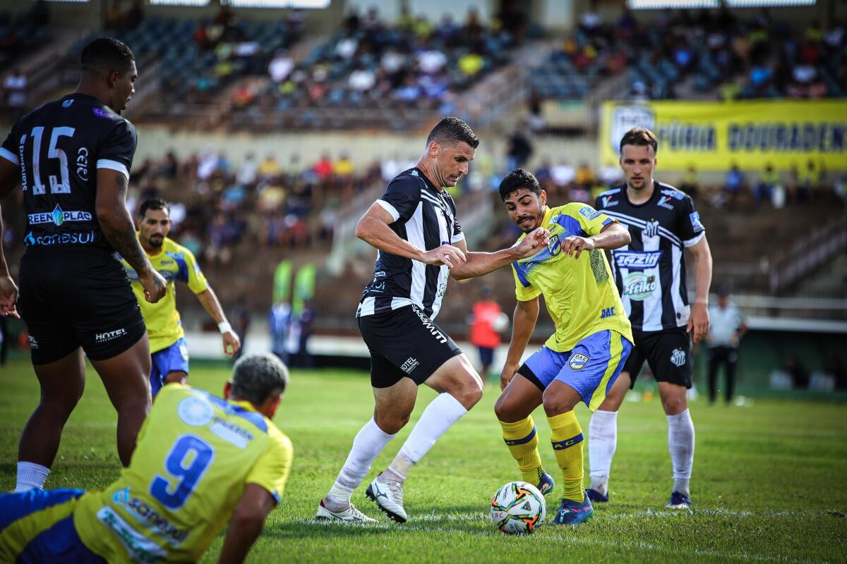 Dourados AC 1 x 0 Operário FC - jogo Estadual 2025