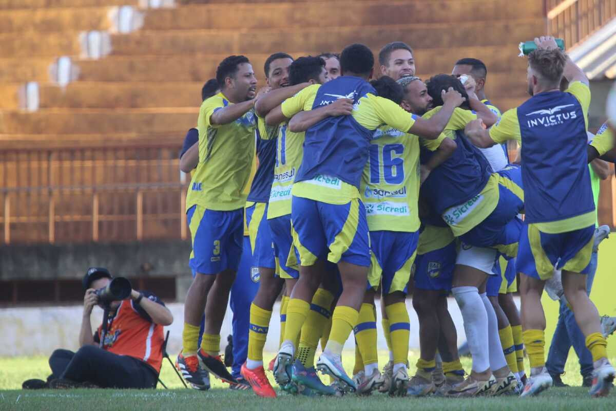 Dourados AC 1 x 0 Operário FC - Gol Estadual 2025