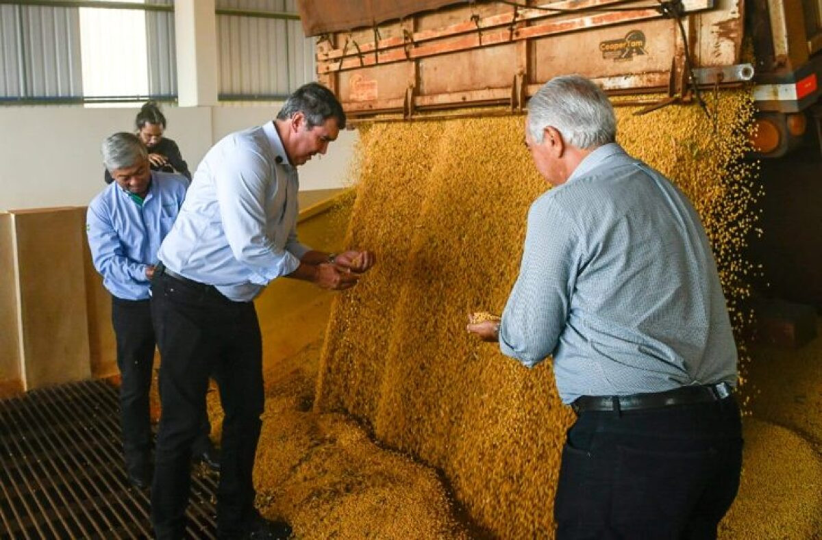 Copasul inaugura novos silos em Maracaju e amplia capacidade de processamento