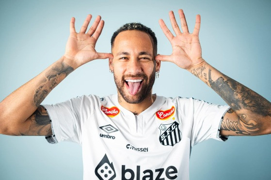 Neymar volta ao Santos - 2025