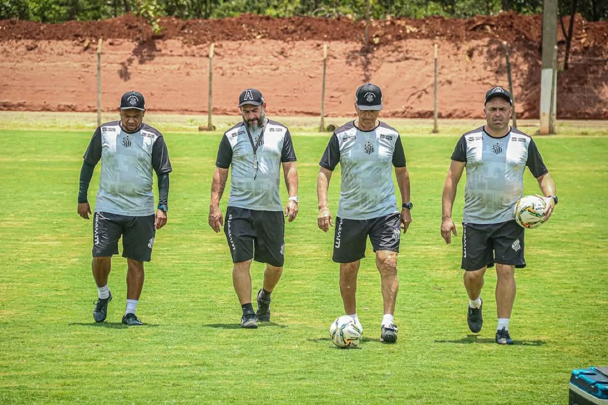 Comissão técnica Operário FC 2025