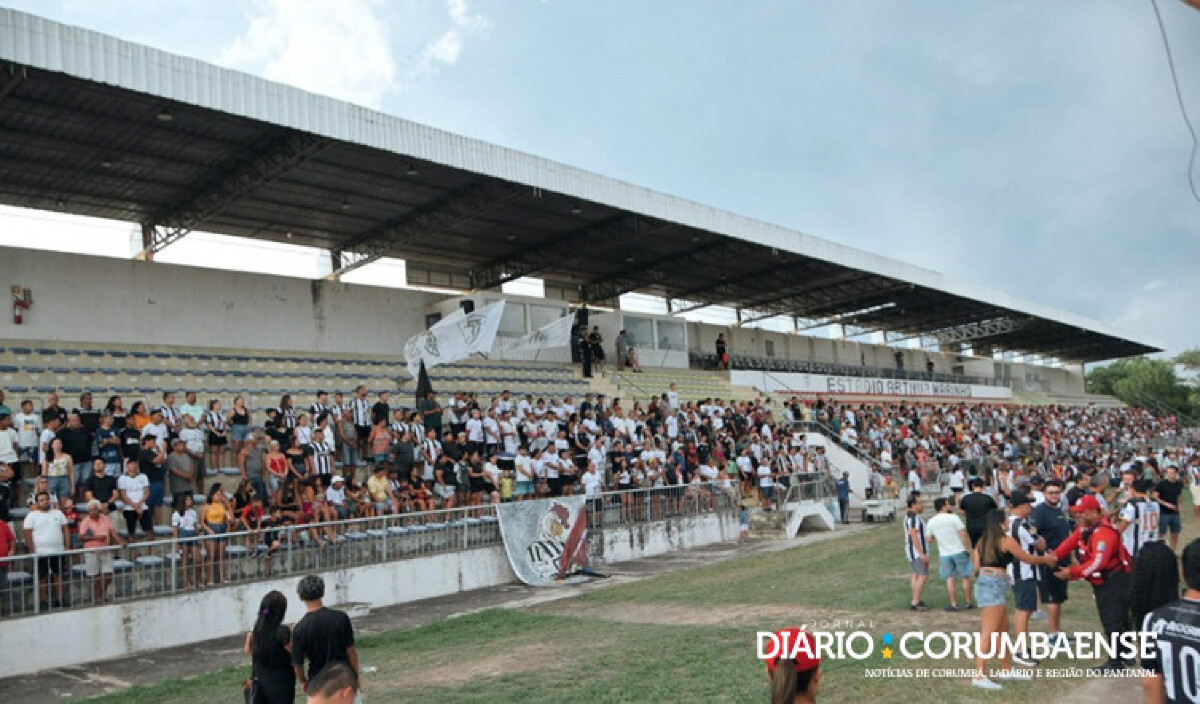 Corumbaense 1 x 0 Portuguesa Pantanal - Torcida Estadual 2025