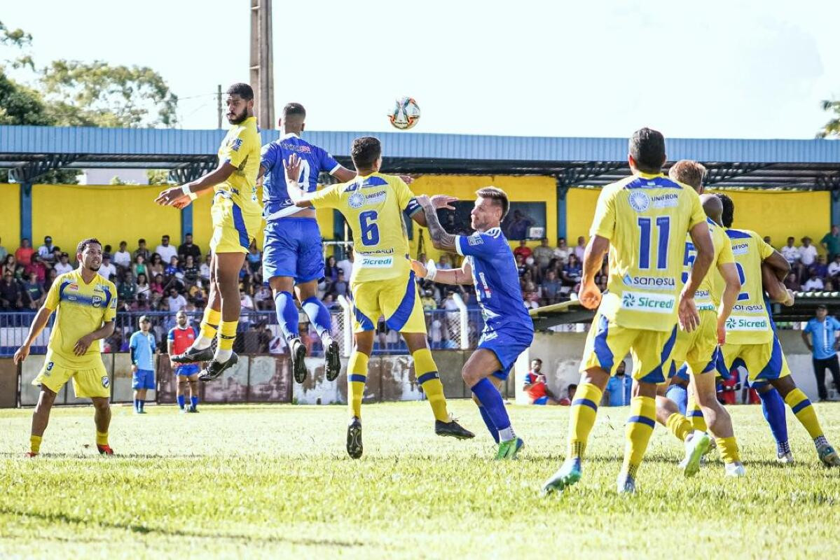  Ivinhema 1 x 0 Dourados AC - Estadual 2025