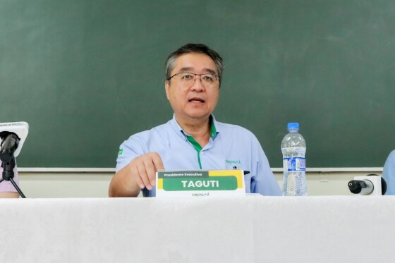 Presidente executivo da Copasul, Adroaldo Taguti