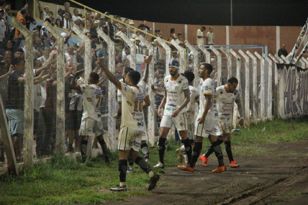 OFC 2 x 1 CFC - Gol do Corumbaense - Estadual 2025 