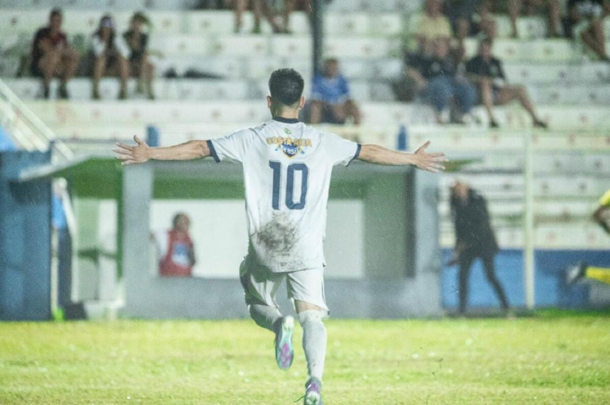 Aquidauanense 1 x 4 Costa Rica - Bruninho Estadual 2025