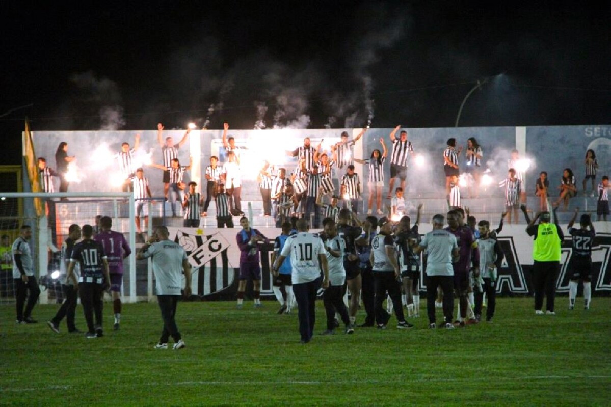 OFC 2 x 1 CFC - Torcida Operariana - Estadual 2025