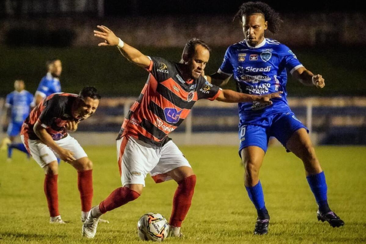 Ivinhema 2 x 0 Águia Negra - Estadual 2025