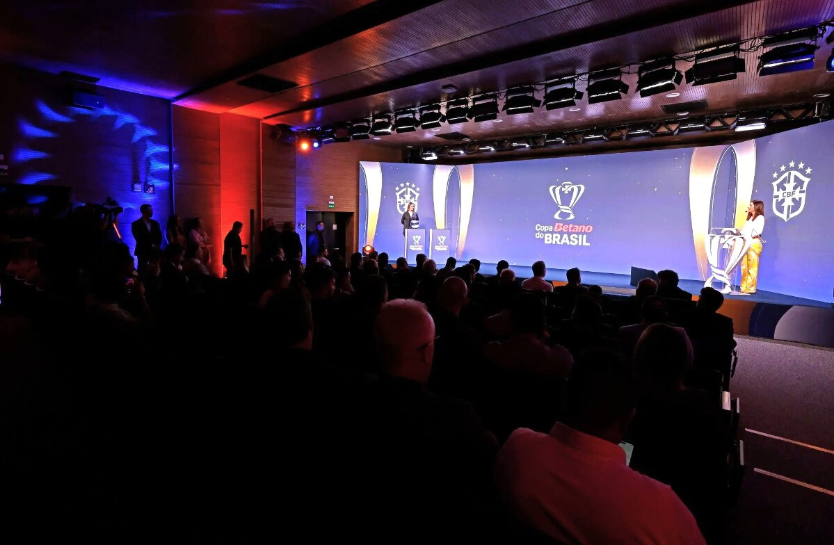 Sorteio da primeira fase da Copa do Brasil 2025
