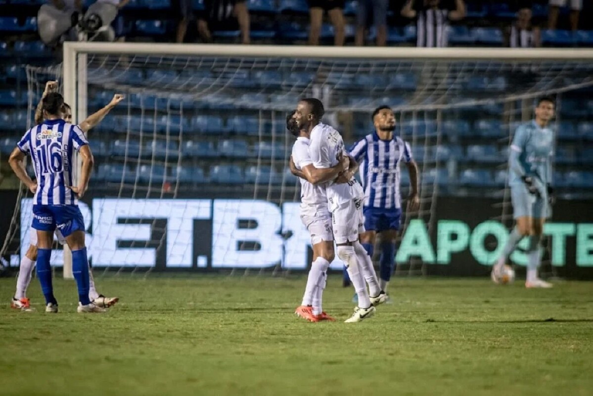  Ceará vence o CSA pela Copa do Nordeste 2025