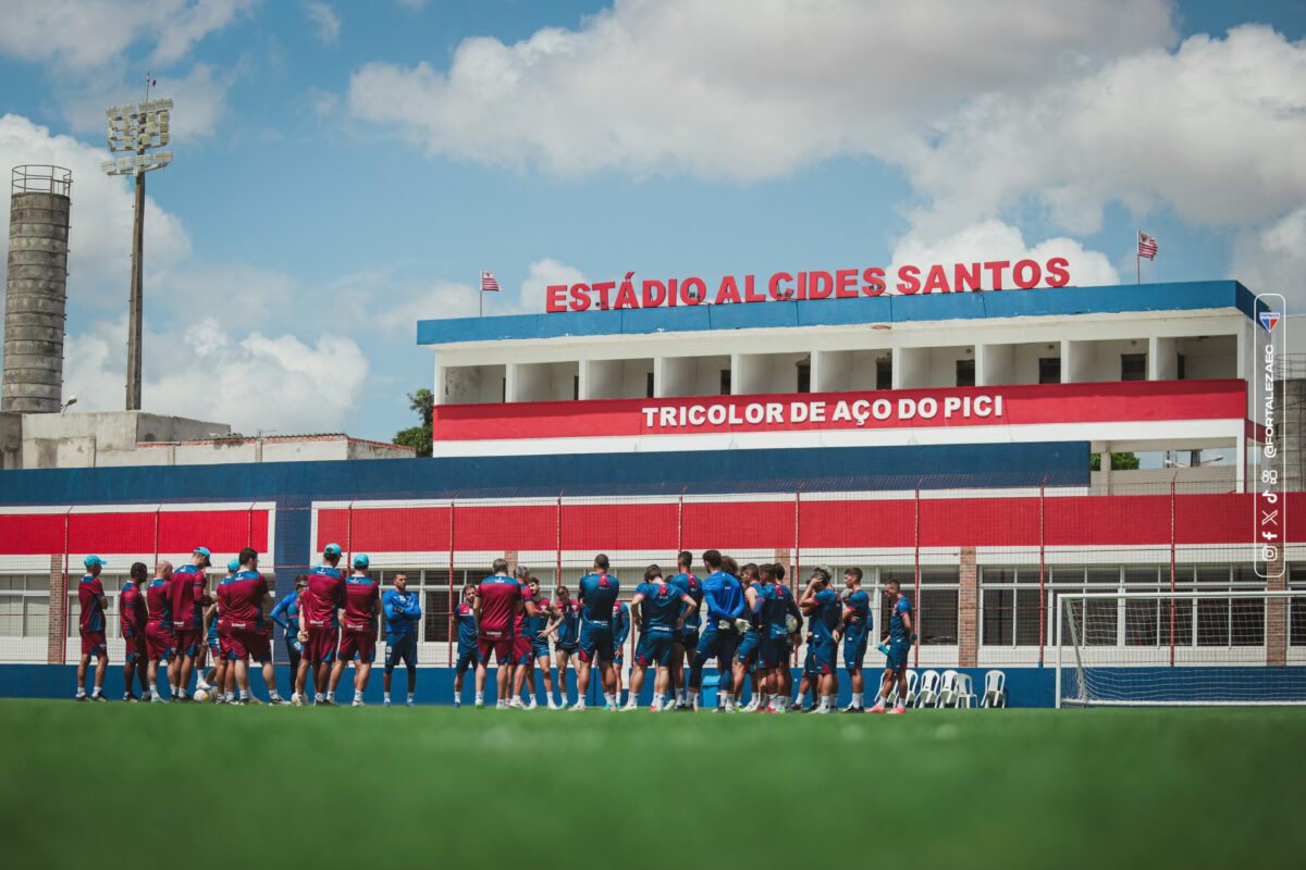 Fortaleza treinamentos para Copa do Nordeste 2025