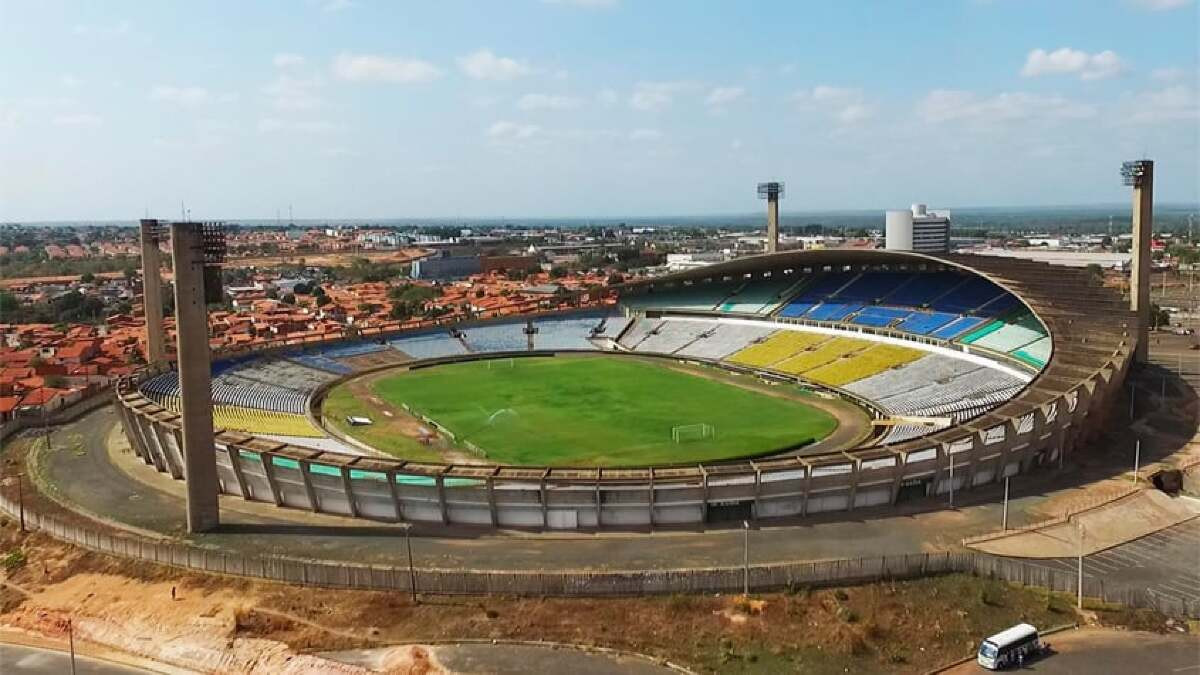 Estádio Albertão-PI - Altos-PI x Fortaleza - Copa do Nordeste 2025