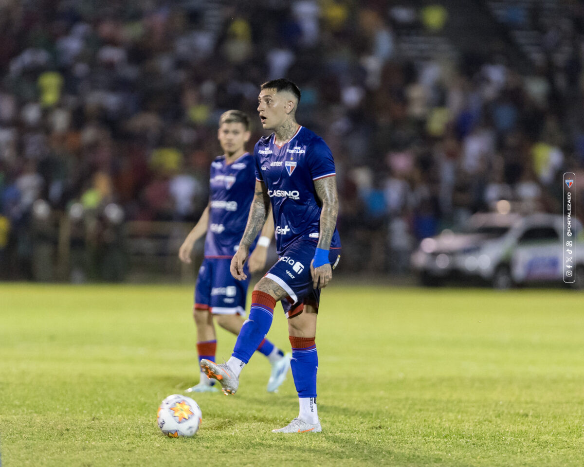 Altos-PI 2 x 1 Fortaleza - Copa do Nordeste - 2025