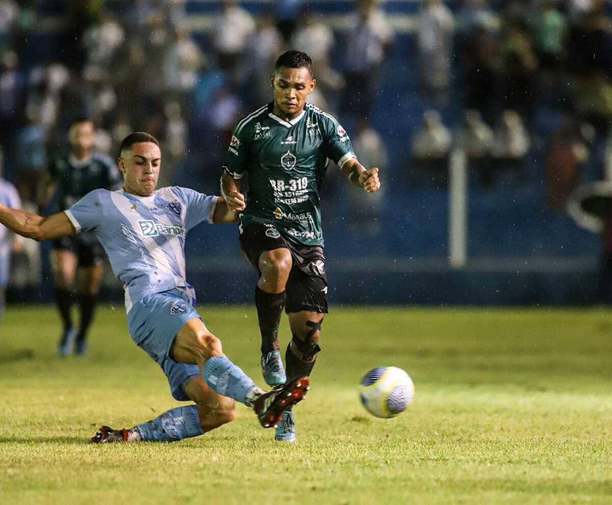 Paysandu empata com o Manaus pela Copa Verde 2025