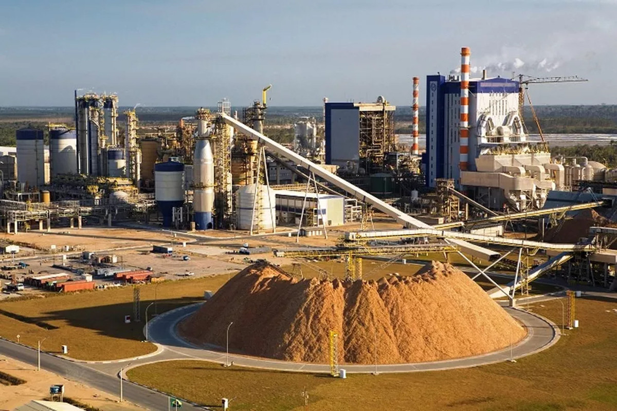 Unidade da Suzano em Três Lagoas - Mato Grosso do Sul