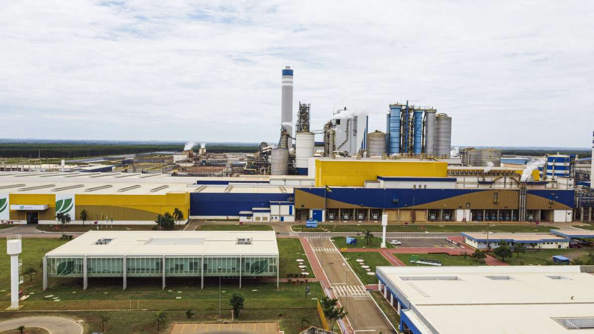 Unidade da Suzano em Três Lagoas - Mato Grosso do Sul