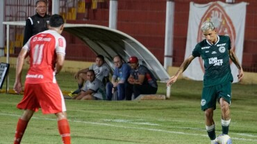 União-MT 0 x 2 Goías - Copa do Verde 2025