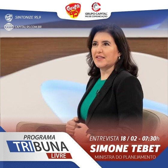 Simone Tebet Fm Capital 2025