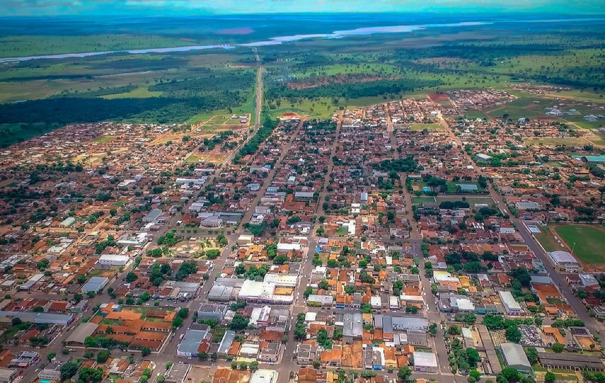 Município de Bataguassu em Mato Grosso do Sul