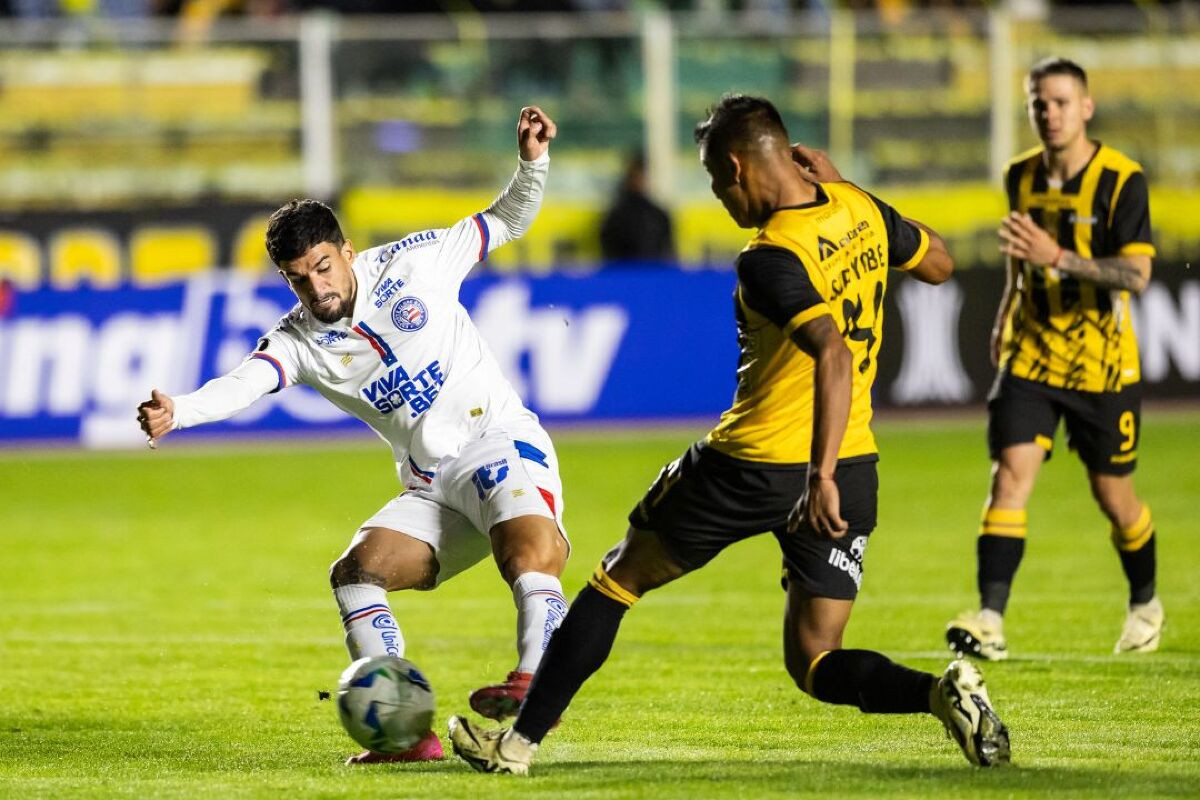 The Strongest 1 x 1 Bahia - Cauly - Copa Libertadores 2025