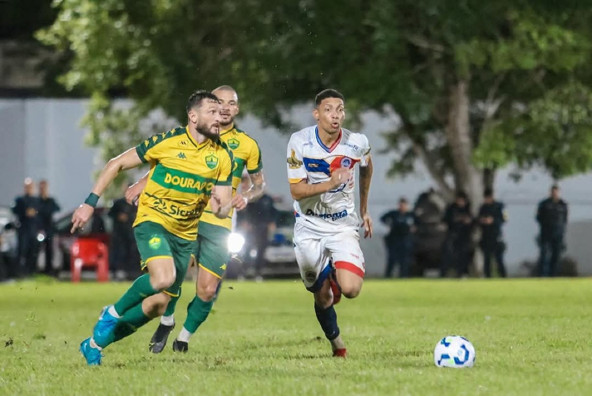 Porto Velho-RO 0 x 0 Cuiabá - Copa do Brasil 2025