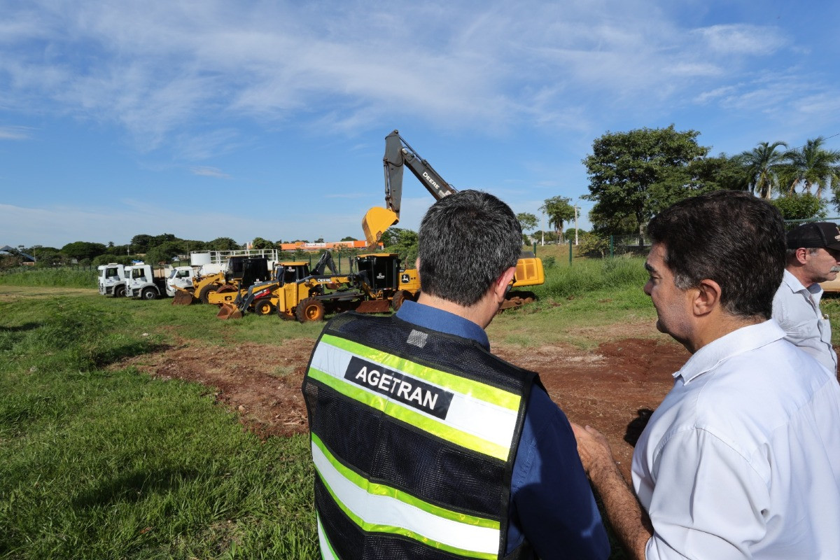 Prefeito de Dourados Marçal Filho - Obra de R$ 7,5 milhões