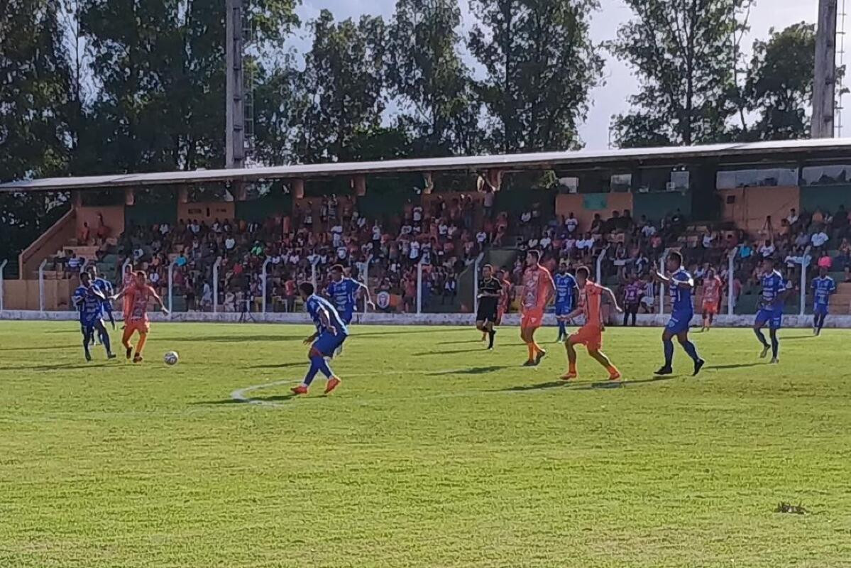 Naviraiense 0 x 2 Ivinhema - Estadual 2025