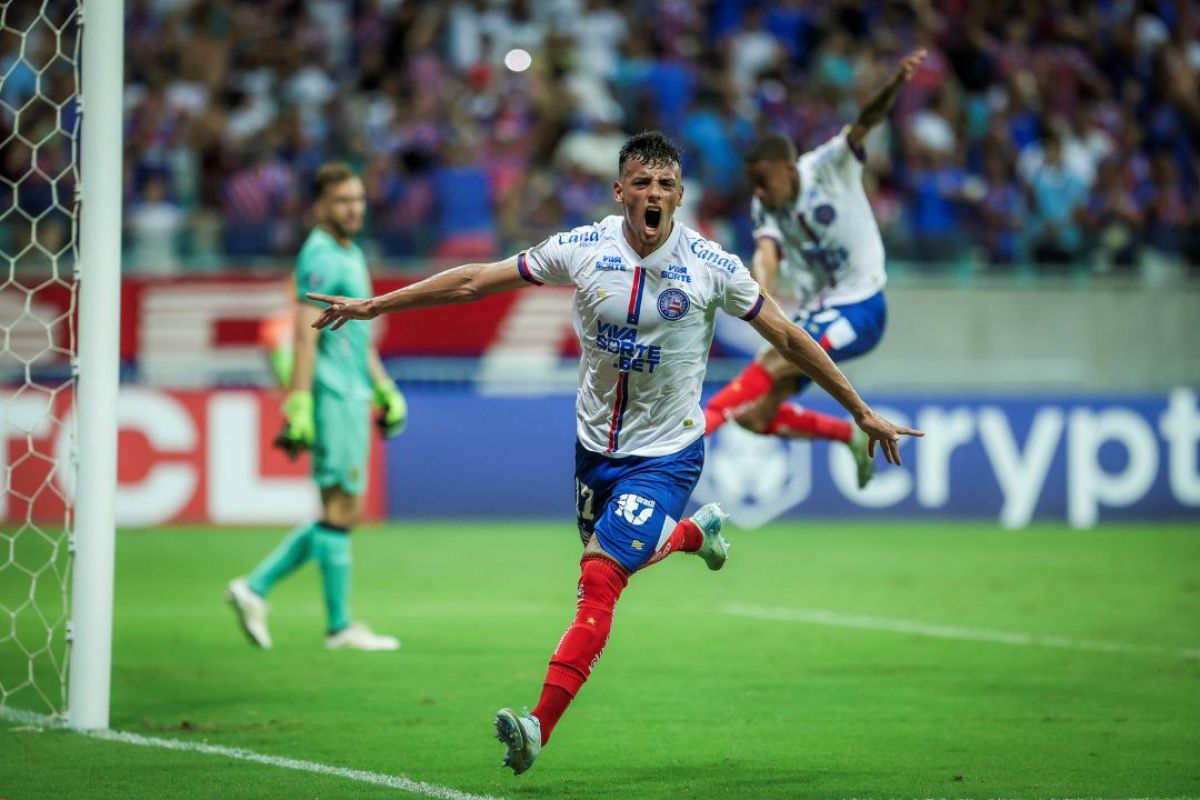 Bahia 3 x 0 The Strongest Libertadores 2025
