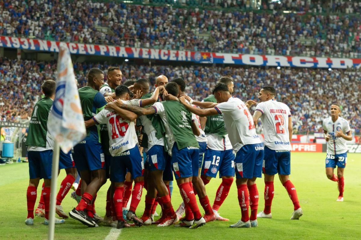 Bahia 3 x 0 The Strongest Libertadores - 2025