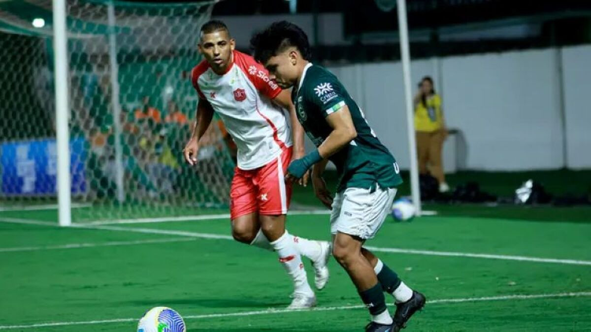 Goiás 3 x 0 União de Rondonópolis-MT - Copa Verde 2025