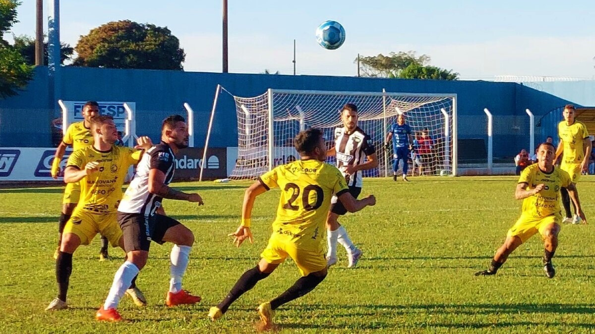 Operário FC x Cascavel - Brasileirão da Série D 2023