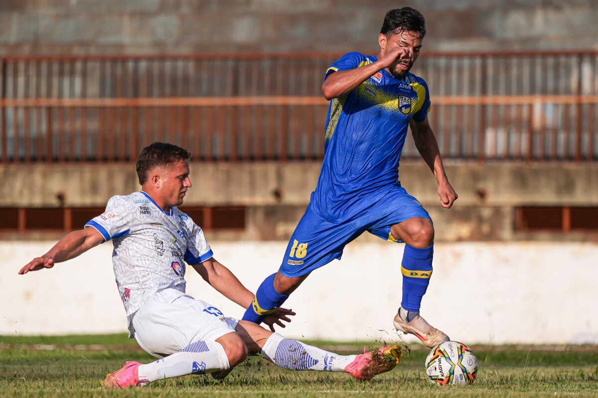 Dourados AC 5 x 1 Aquidauanense - Estadual 2025