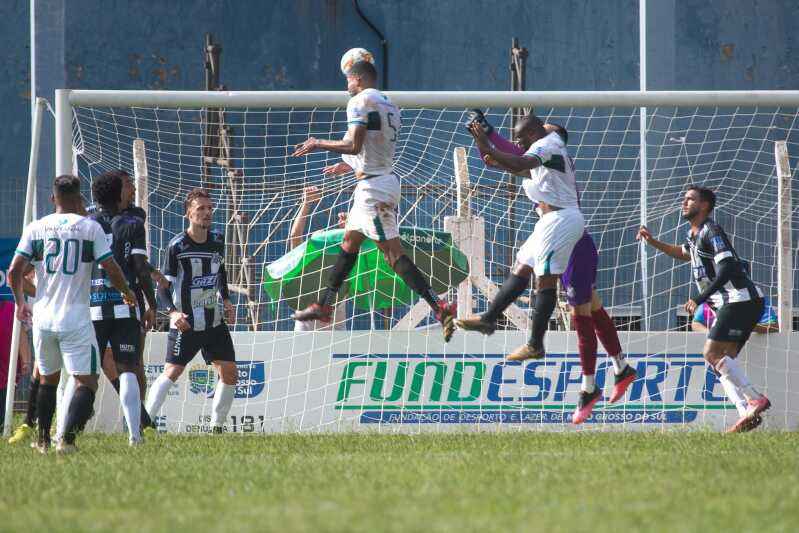 Após pressão, Portuguesa Pantanal abriu o placar contra o Operário FC ainda no primeiro tempo