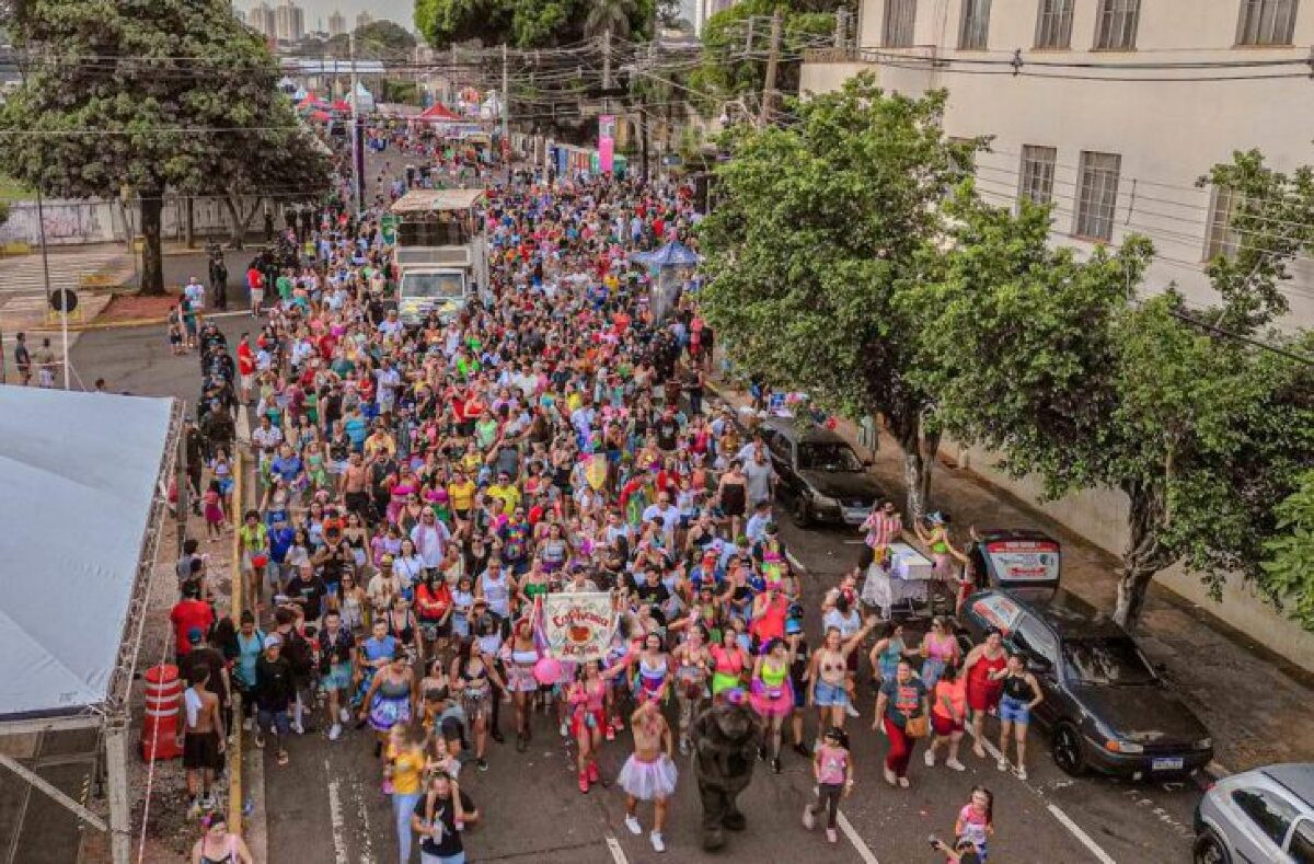 Carnaval de rua em Mato Grosso do Sul