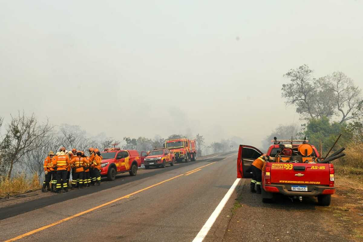 Com previsão de seca, Governo reforça ações para combate a incêndios florestais