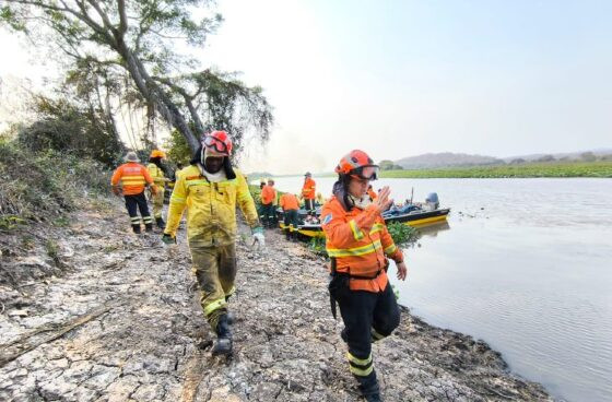 Com previsão de seca, Governo reforça ações para combate a incêndios florestais