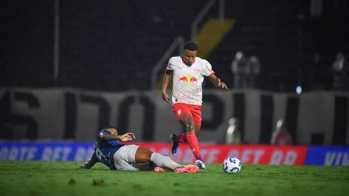 Red Bull Bragantino 1 (4) x (2) 1 São José-RS - Copa do Brasil 2025