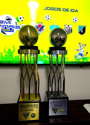 Estadual de Futebol MS, Troféu 2025