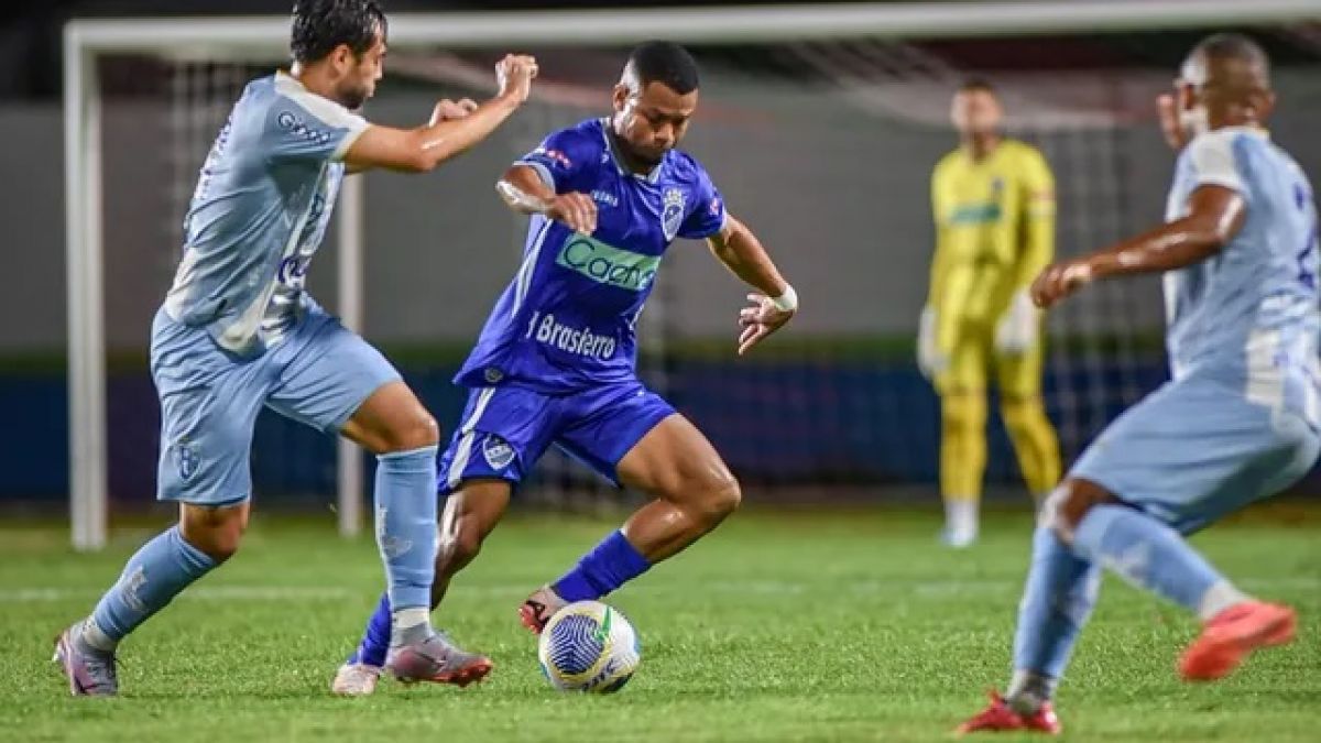 São Raimundo-RR 2 x 2 Paysandu Semifinal da Copa Verde 2025