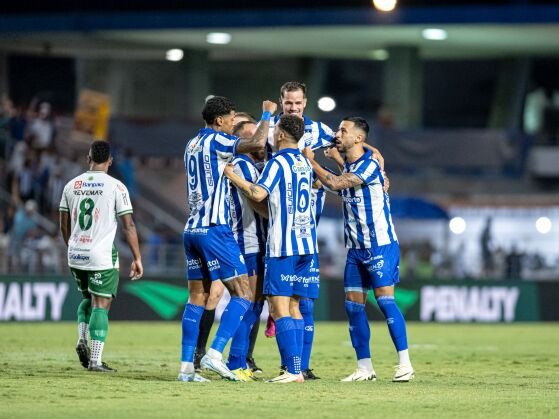 CSA-AL 5 x 0 Tuna Luso-PA Copa Betano do Brasil 2025