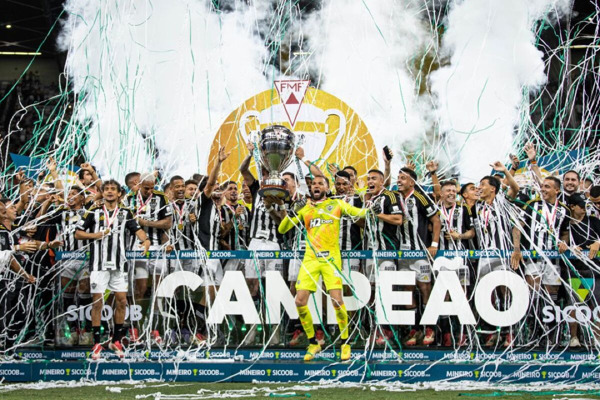  Atlético MG Campeão Estadual 2025