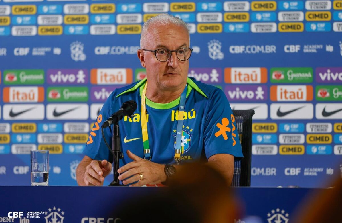 Seleção Brasileira 2 x 1 Colombia - Dorival Jr Eliminatórias da Copa do Mundo 2026