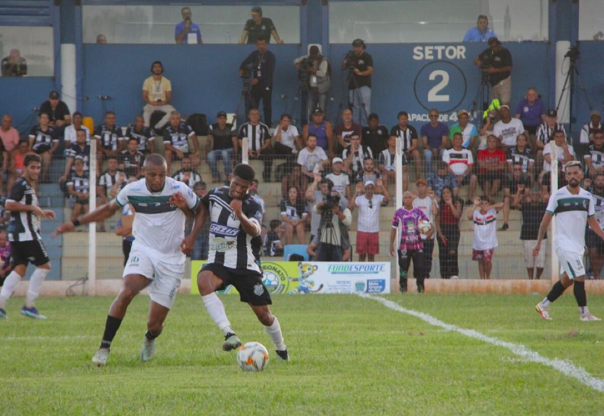 Oper&aacute;rio FC 2 x 2 Portuguesa Pantanal - Estadual -2025
