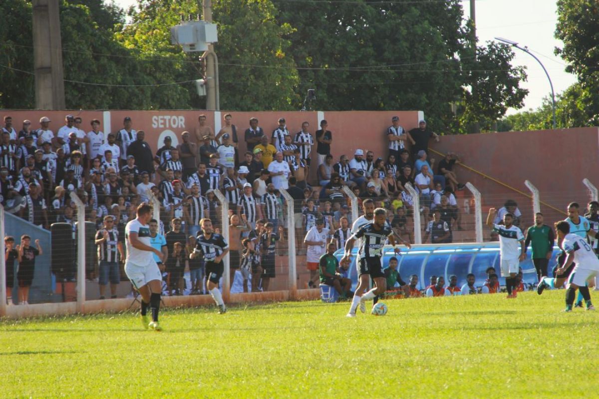 Operário FC 2 x 2 Portuguesa Pantanal - Torcida Estadual 2025