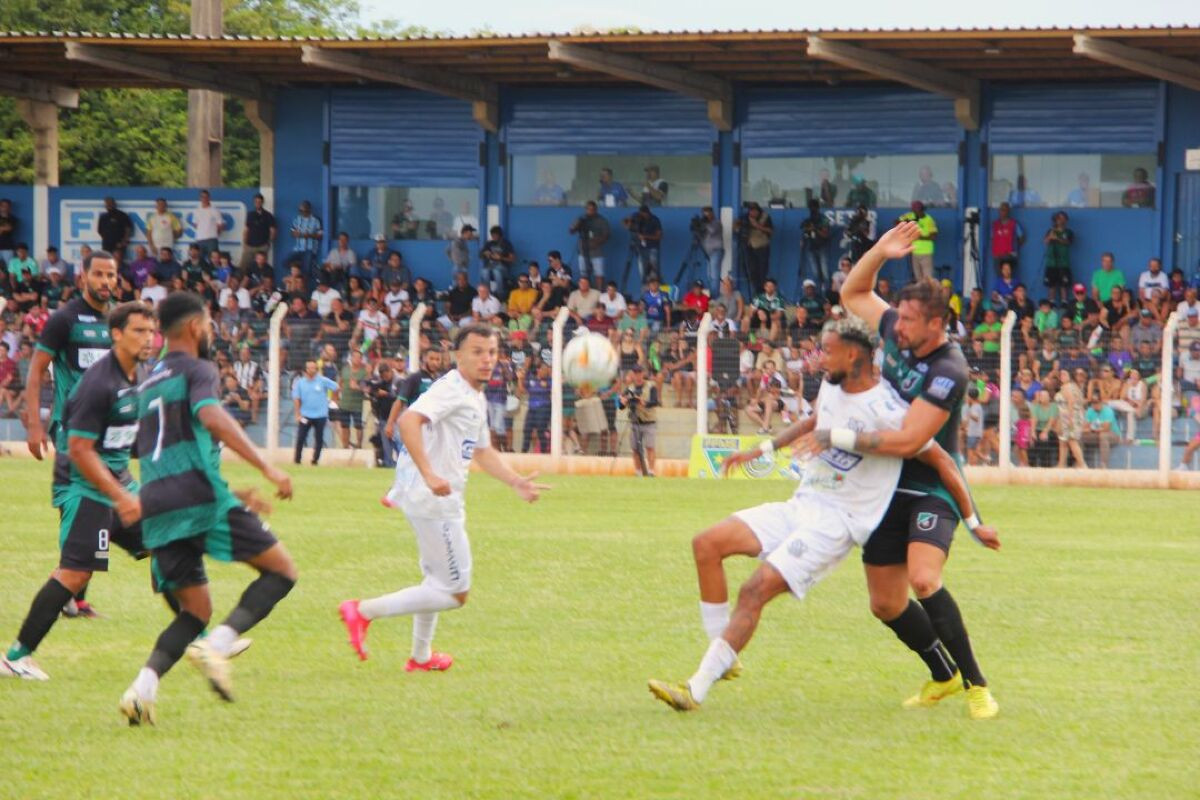 Portuguesa Pantanal 1 x 2 Operário FC Kanela OFC Estadual 2025