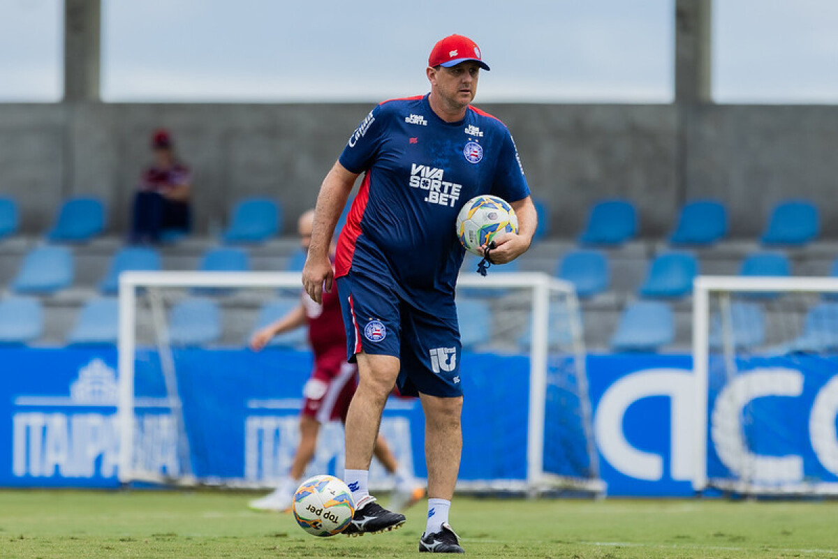 Rogério Ceni Treinador do Bahia 2025