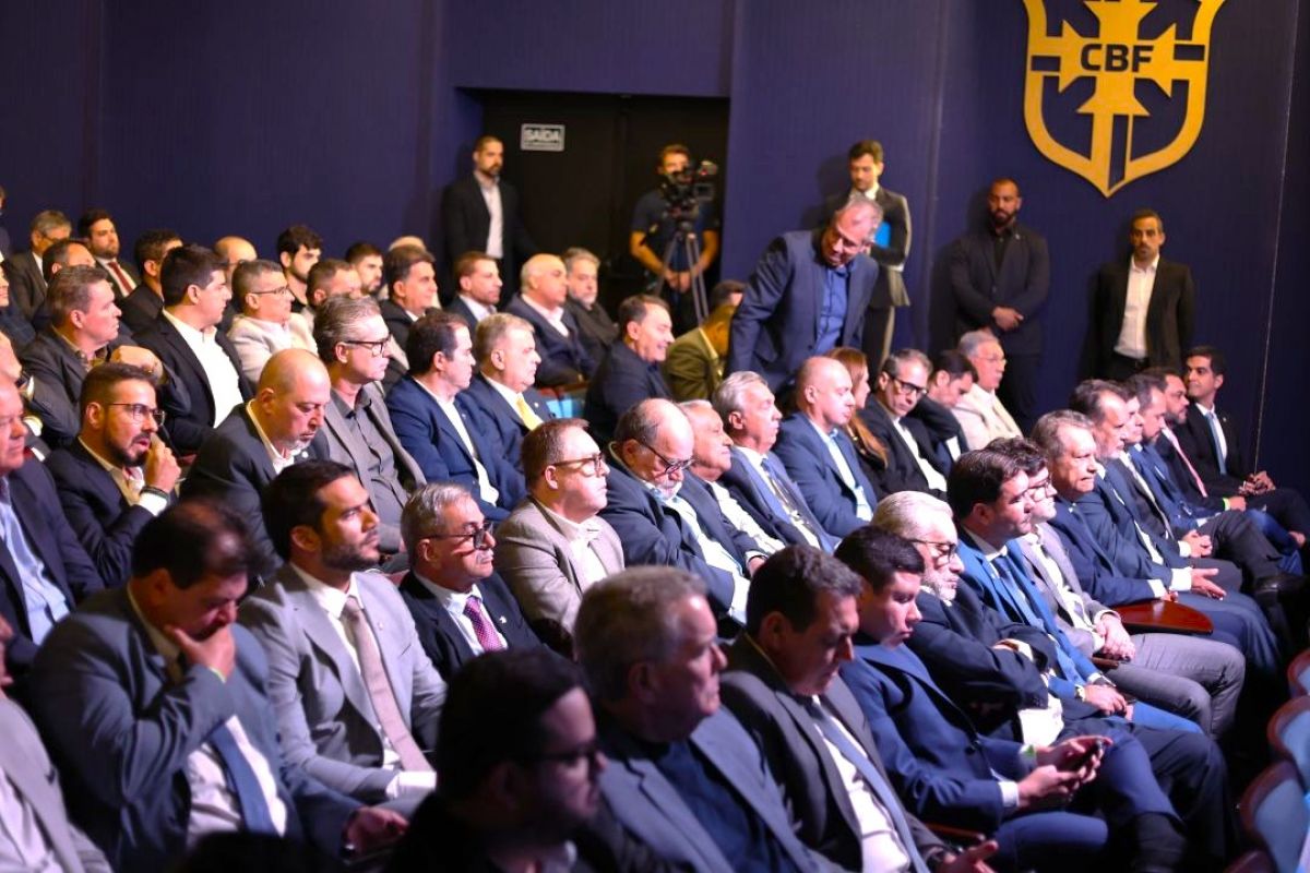Ednaldo Rodrigues reeleito por dirigentes de clubes e Presidentes de Federações 2025