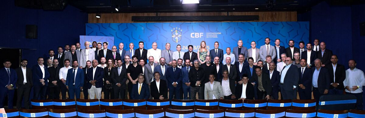 Ednaldo Rodrigues foi reeleito na CBF - Dirigentes 2025