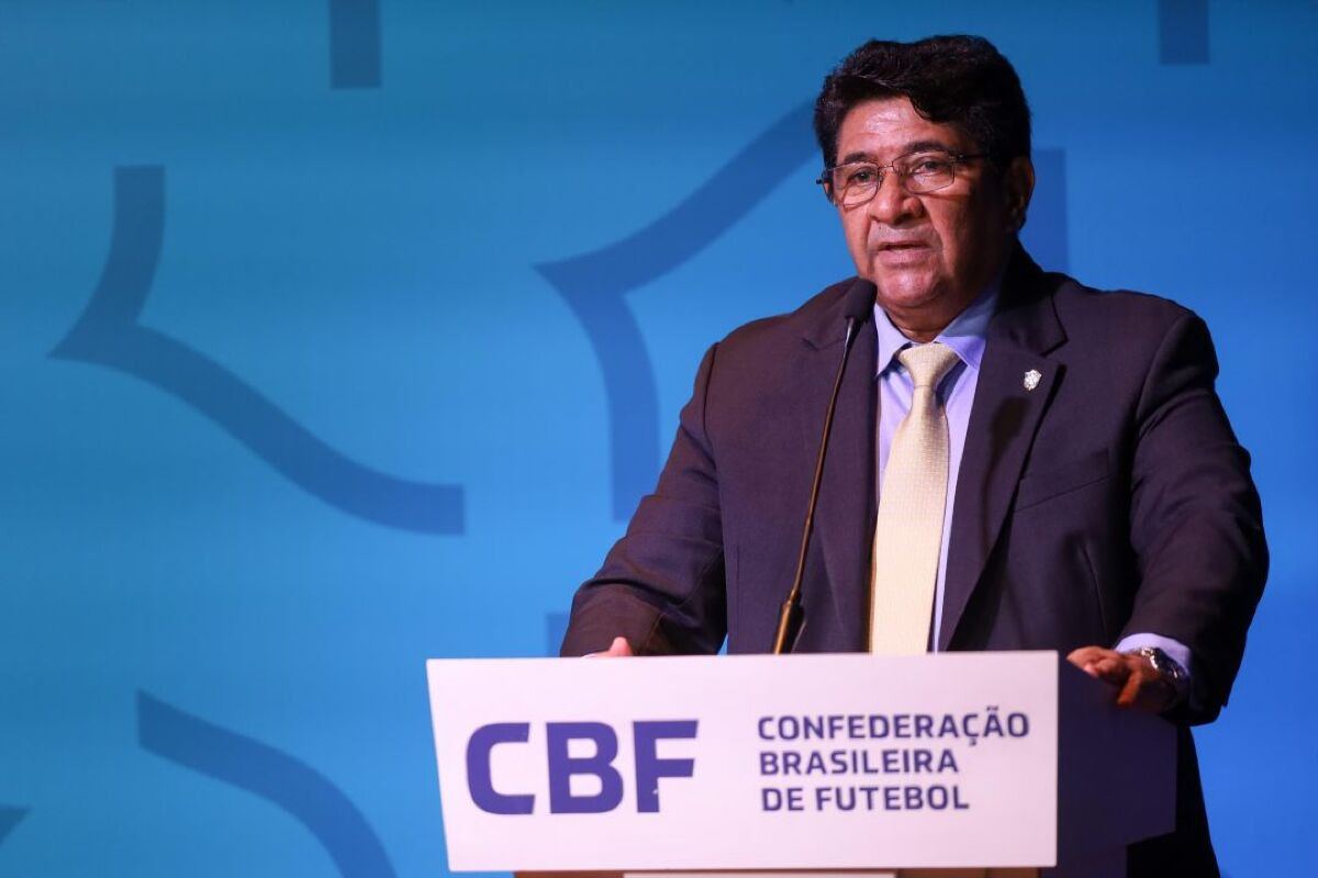 Ednaldo Rodrigues foi reeleito na CBF 2025