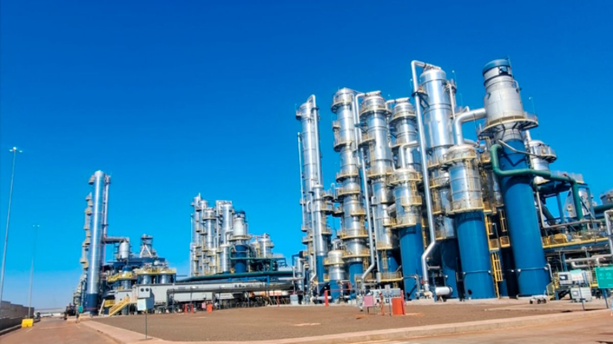 Inpasa Dourados - Maior produtora de etanol de milho da Am&eacute;rica Latina